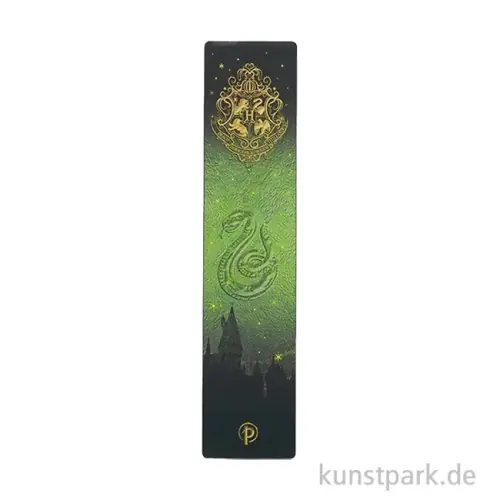 PAPERBLANKS Lesezeichen - Harry Potter, Slytherin, Einzeln Top-Preis