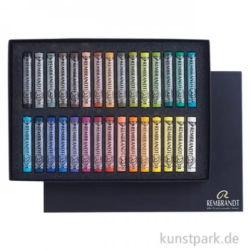 Super-Preis Talens REMBRANDT Pastell Set Selection, 30 ganze Stifte