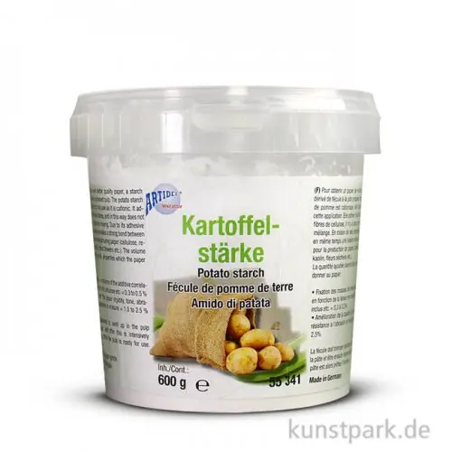 Kartoffelstärke 600 g Markenware