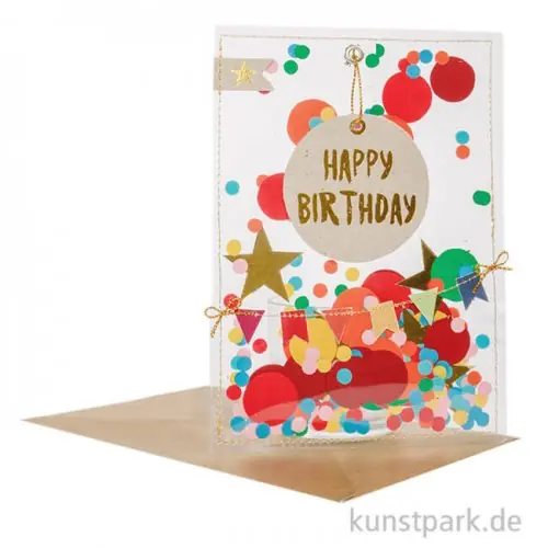 Good old friends - Party Karte, Happy Birthday Sale