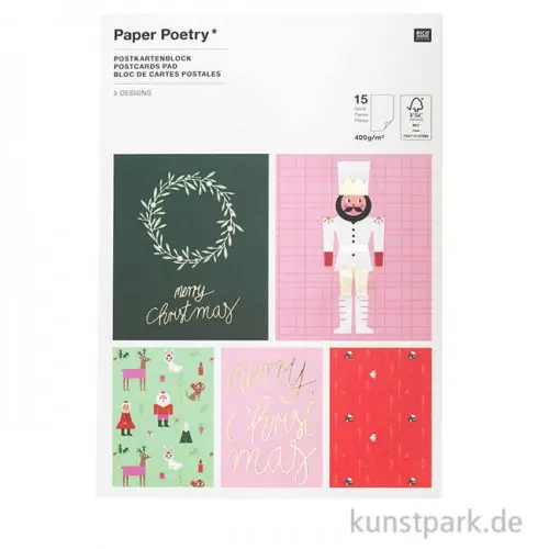 Postkarten - Christmas is in the Air, 15 Stück Beliebt