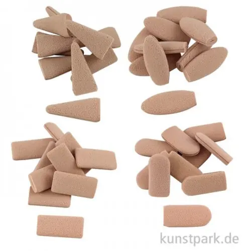 Kracherpreis Sofft - Steckschwämme Set sortiert, 40 Stück
