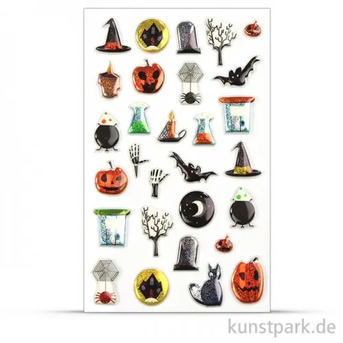 Maildor Cooky Sticker - Halloween Finale Aktion