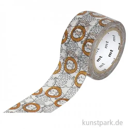 MT Masking Tape Lion, 15 mm, 7 m Rolle Markenprodukt