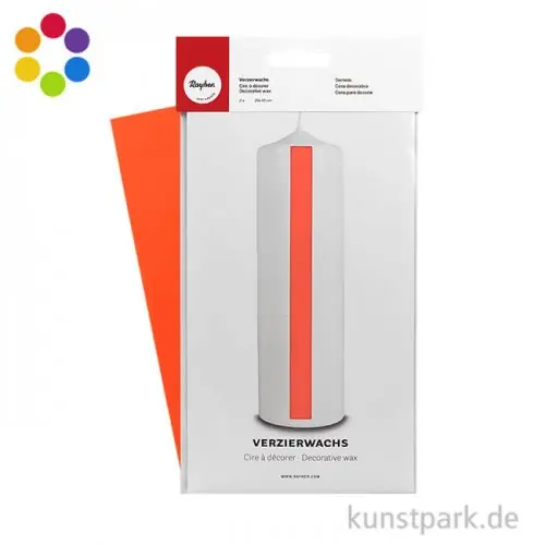 Verzierwachs 20x10 cm, 2 Stück Sofort Bestellen