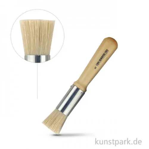 Markenprodukt Stupfpinsel Borste natur