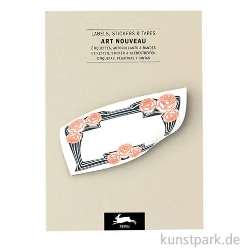 PEPIN Labels, Sticker und Tapes - Art Nouveau Großhandel