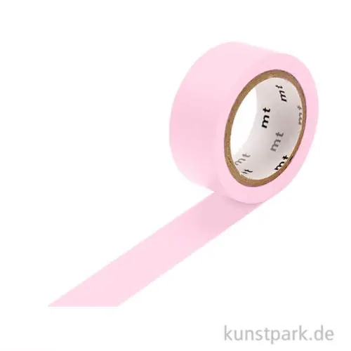 MT Masking Tape Pastel Pink, beschriftbar, 20 mm, 7 m Rolle Direkt Vom Hersteller