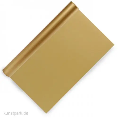 Must-Have Geschenkpapier - Gold, einseitig, 60g, 0,5x5 m