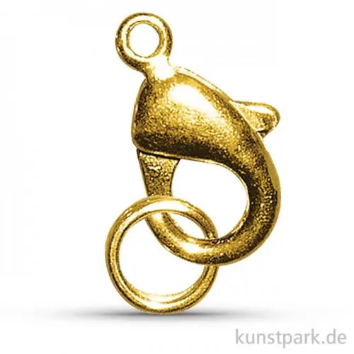 Beliebt Karabiner-Schließe mit Ring - 18,5 mm, 1 Stück