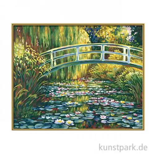 Schipper Malen nach Zahlen, Claude Monet - Seerosenteich Preis Gesenkt