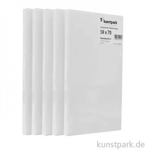 Großhandel Keilrahmen 5-er Set GALERIE - 50 x 70 cm
