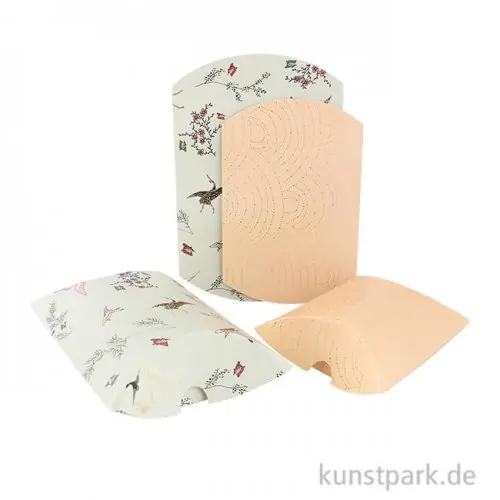 Bestseller Geschenkschachteln - Jardin Japonais, Kranich, 6 Stück