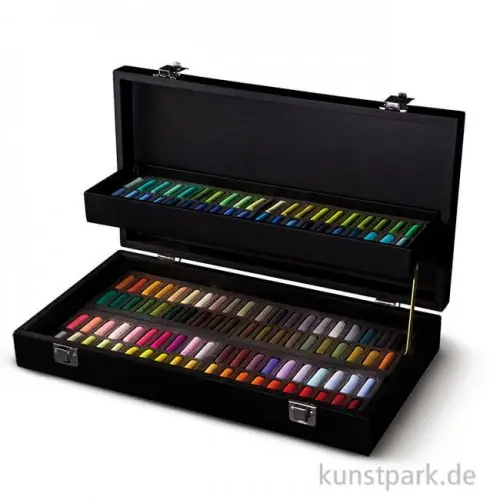 Aktuell Sennelier Softpastell ECU - Holzkasten mit 120 1/2 Stiften
