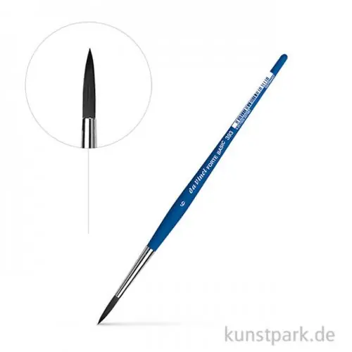 da Vinci Serie 393 - HOBBYPINSEL rund Forte Basic Online Kaufen