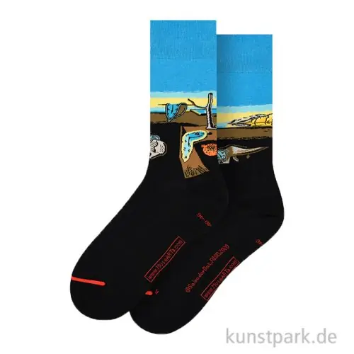 Saisonangebot MuseARTa ARTSOX - Kunstsocken, Salvador Dali Persistence Memory, 40-46