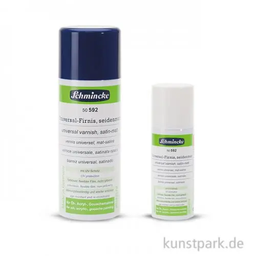 Abverkauf Schmincke Aerospray Universal-Firnis seidenmatt