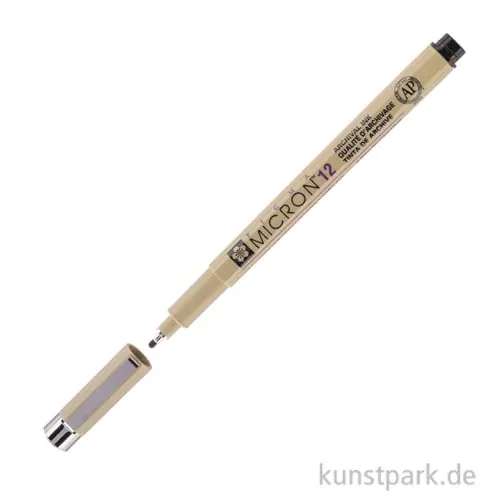 Sakura PIGMA Micron Fineliner 0,7 mm - Schwarz Solange Der Vorrat Reicht