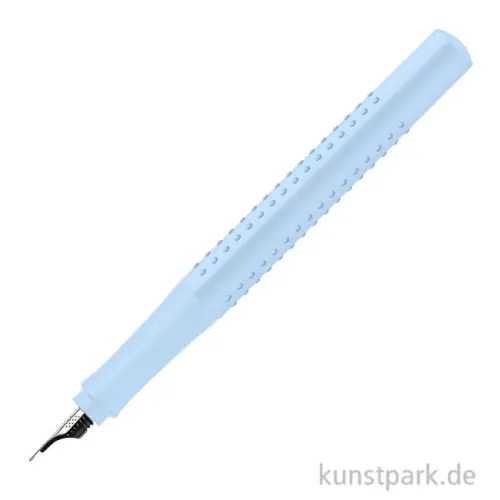 Faber-Castell Füller GRIP 2010, Sky Blue, M Neue Kollektion