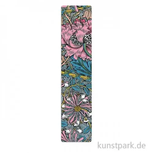 Finale Aktion PAPERBLANKS Lesezeichen - William Morris Heckenkirsche, Einzeln
