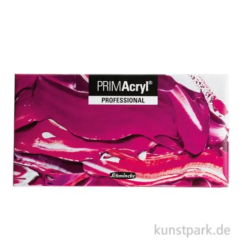 Schmincke PRIMAcryl Acrylfarben Set, 8 x 35 ml Bestseller