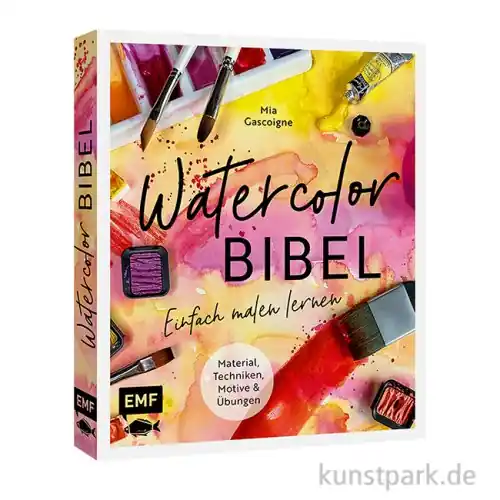Beliebt Watercolor-Bibel, Einfach malen lernen, Edition Fischer