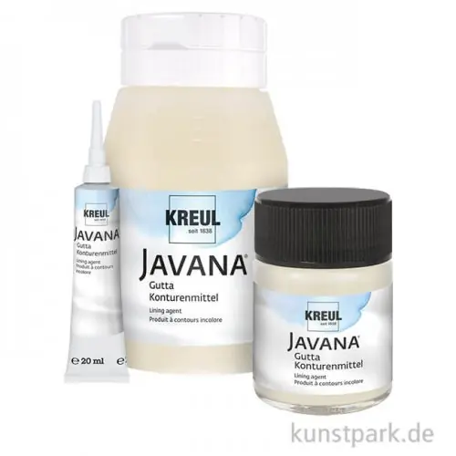 KREUL Javana Gutta - Konturenmittel farblos Top-Seller