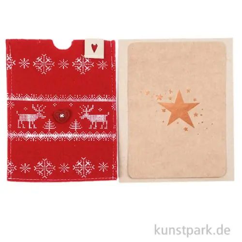 Good old friends - Winterkuschelkarte, Stickmuster Sale