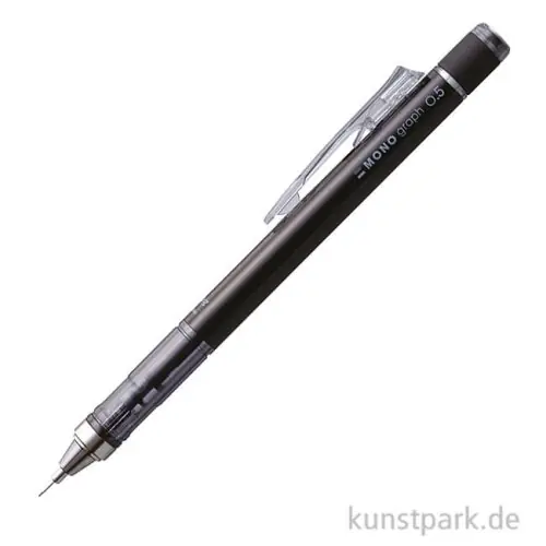 Tombow Druckbleistift MONO graph, Schwarz, 0,5 mm Kracherpreis