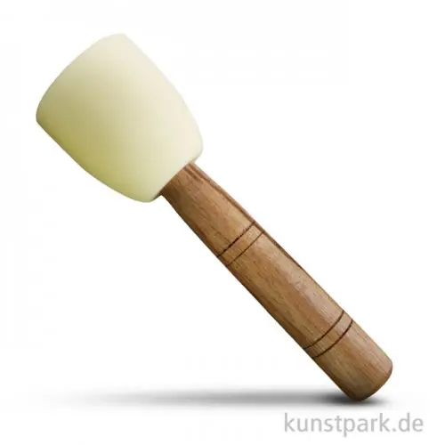 Klüpfel aus Kunststoff mit Holzgriff, Profiqualität, 300 g Top-Seller