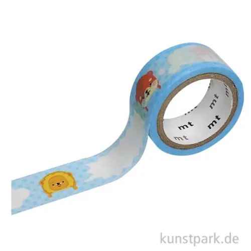 Exklusiv MT Masking Tape Choco Speech Balloon, 15 mm, 3 m Rolle