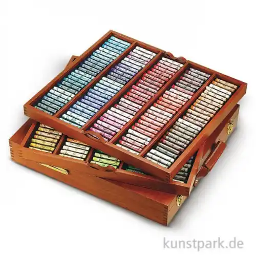 Heißes Angebot Sennelier Softpastell ECU - Holzkasten mit 250 Stiften