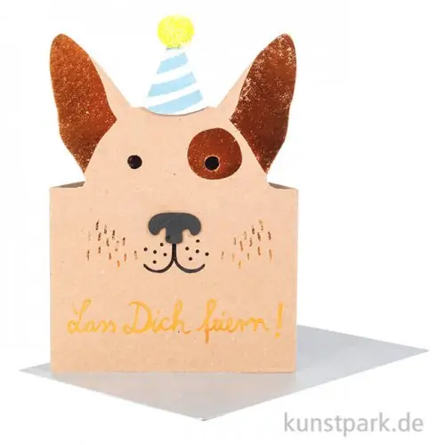 Bestpreis Good old friends - Fellnasen Karte, Hund