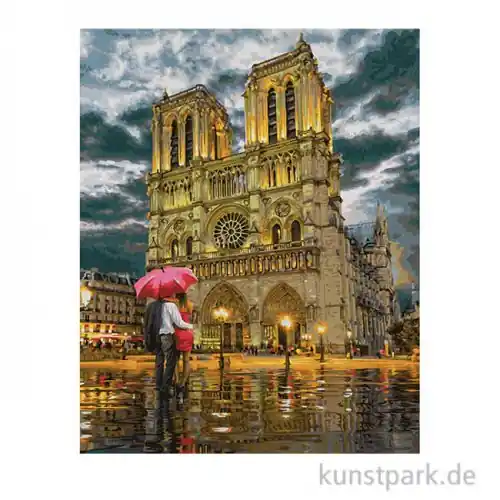 Super-Preis Schipper Malen nach Zahlen, Notre Dame