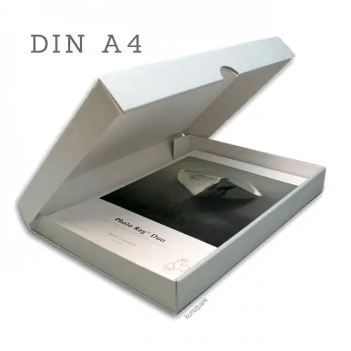 Hahnemühle Archiv & Portfolio-Box - E-Welle ca. 1,6mm für DIN A4, 25 Boxen Meistverkauft