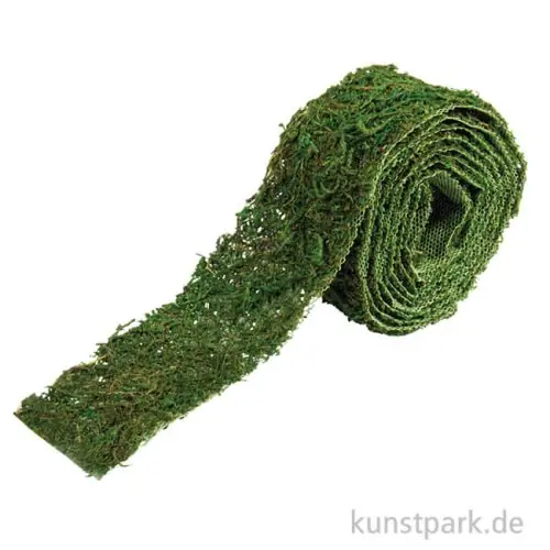 Moosband, 5 cm, 2 Meter Rolle Sonderangebot