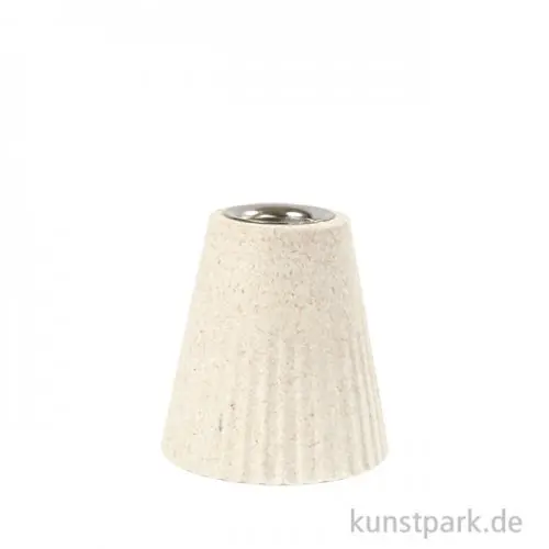 Sale Kleiner Kerzenständer aus Bambus, Höhe 7 cm