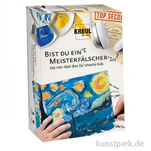 KREUL Meisterfälscher Box Sternennacht - Malset für Kinder Bestseller