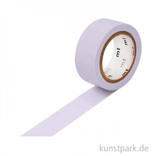 Sonderangebot MT Masking Tape Pastel Lavender, 15 mm, 7 m Rolle