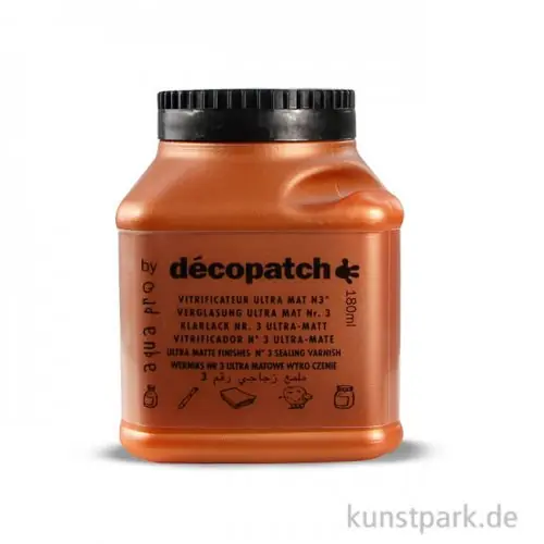 Mega-Angebot DECOPATCH Klarlack ultramatt 180g