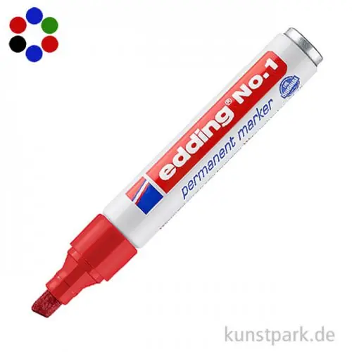 edding No.1 Permanent Marker Heißes Angebot