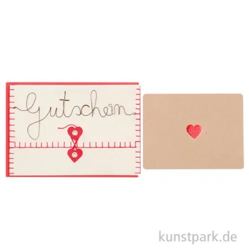 Good old friends - Gutschein Karte, Herz Jetzt Kaufen