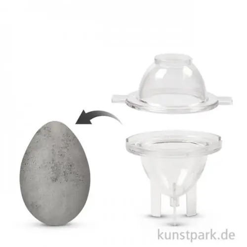 Expressversand Gießform - Ei, Größe 65 x 47 mm