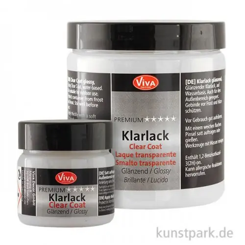 Viva Decor Klar-Lack, glänzend Exklusiv
