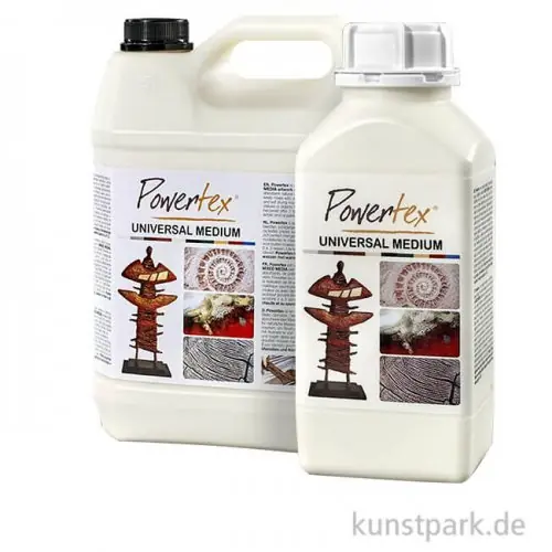 Kostenloser Rückversand Powertex Textilhärter Elfenbein (Ivoor)