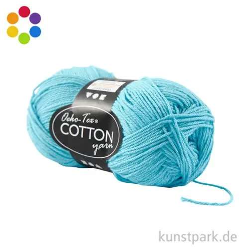 Limited Edition Baumwolle - 50 g Knäuel