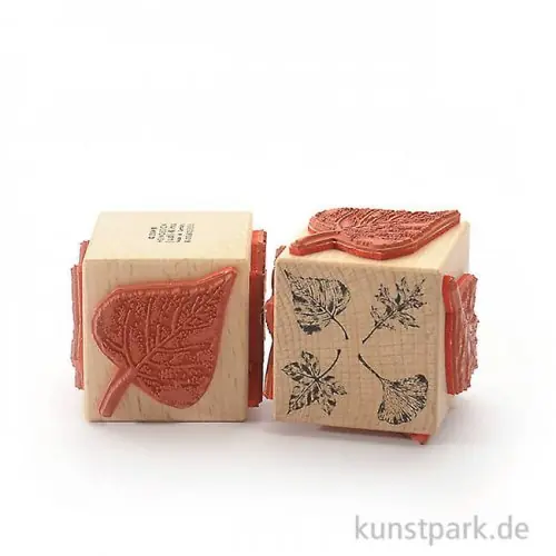 Judi-Kins Stamps - Laub - Würfel Top-Angebot