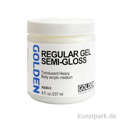 Heute Kaufen GOLDEN Gel 236 ml - 3040 Regular Gel (seidenglänzend)