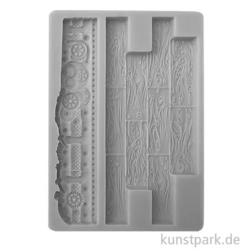 Jetzt Bestellen Stamperia Silikon Gießform - Songs of the Sea Wood + Mechanisms, A6