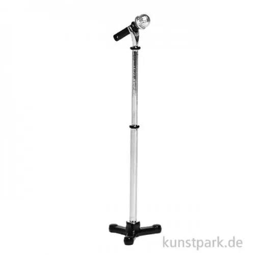 Top-Qualität Mini Mikrofon, Schwarz-Silber, 8,5 cm